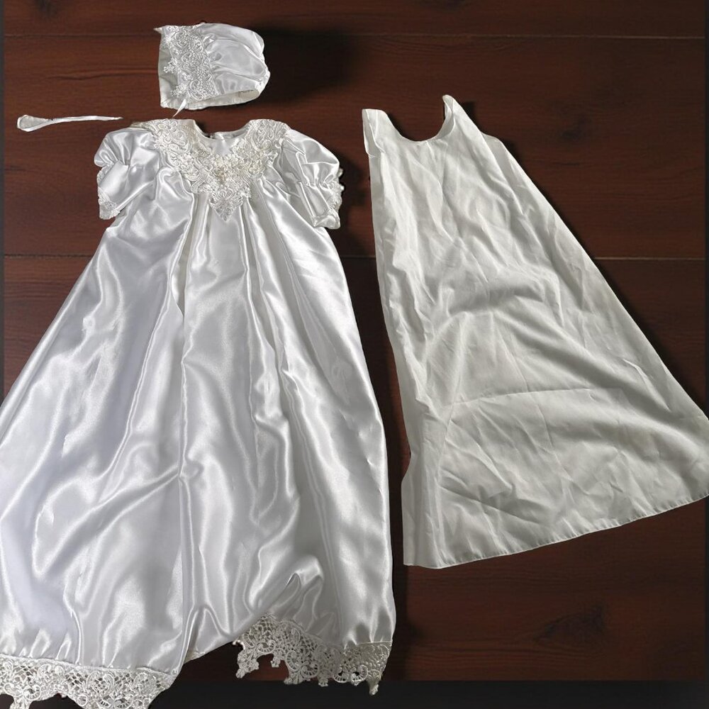 Little Things Mean A Lot Infant Specialties Christening Baptism Gown